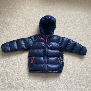 Patagonia high loft hi loft down hoody jacket coat